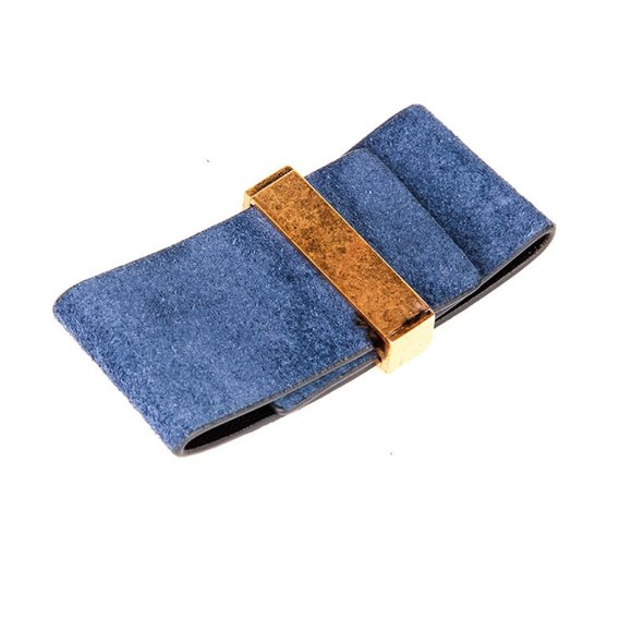 CELINE DARK BLUE BRACELET | WOMENS - Picture 2 of 2